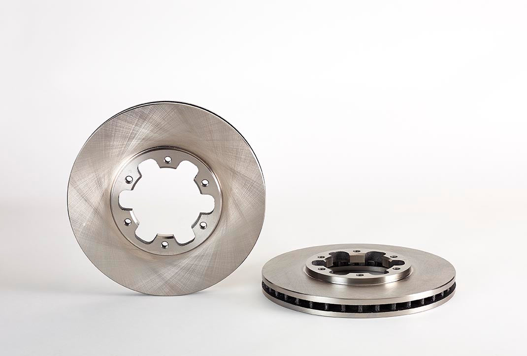 Product of Brembo 09819480C02 Vented 1 Piece Brake Rotor 