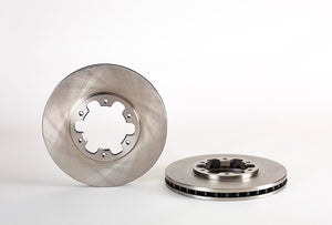 Product of Brembo 09819480C02 Vented 1 Piece Brake Rotor 