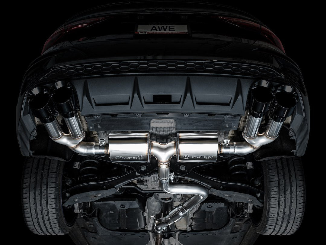 Product of AWE Tuning 3015-43897 Touring Edition Cat-Back System Exhaust System Kit 