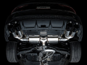 Product of AWE Tuning 3015-43897 Touring Edition Cat-Back System Exhaust System Kit 