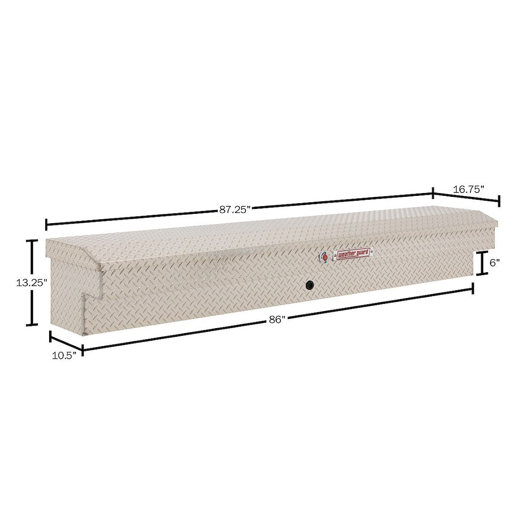 Product of Weather Guard (Werner) 164-0-04 Low Profile Toolbox 