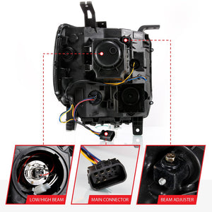 Anzo Usa 111487 Headlight Assembly||||87||a1r111487||2001967