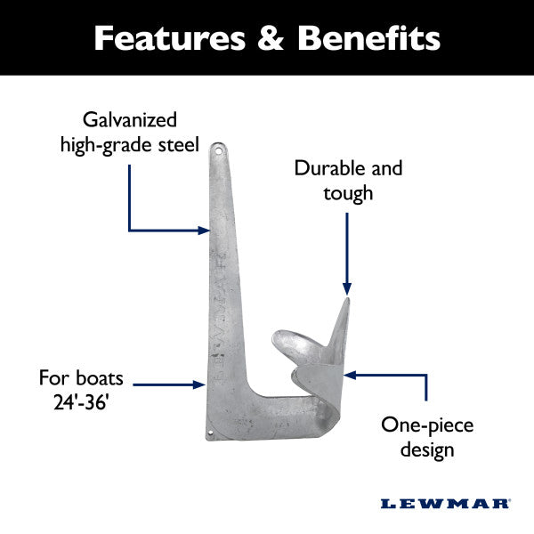 Lewmar 0057907 Anchor||0057907_3.Jpg||88||lew0057907||1756837