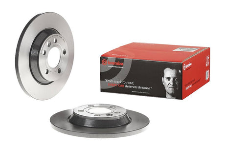 Product of Brembo 08917611C02 Solid 1 Piece Brake Rotor 