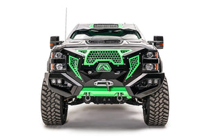 Product of Fab Fours GR3000-1 Grumper Steel Powder Coated Bumper 