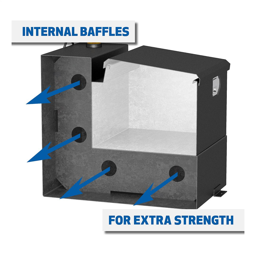 Product of UWS ST-100HH-CB-MB Diesel Liquid Transfer Tank 100 Gallon Rectangular 