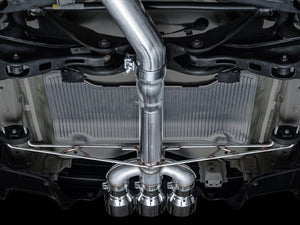 Product of AWE Tuning 3020-52335 Track Edition Cat-Back System Exhaust System Kit 