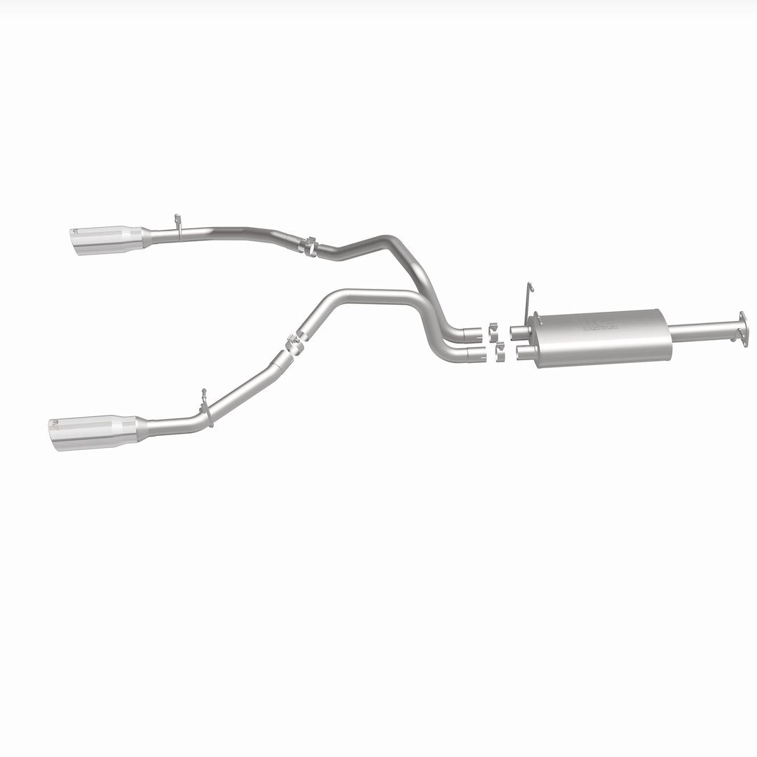 Product of Magnaflow Performance 19429 MF Series Cat-Back System Single Exhaust System Kit 