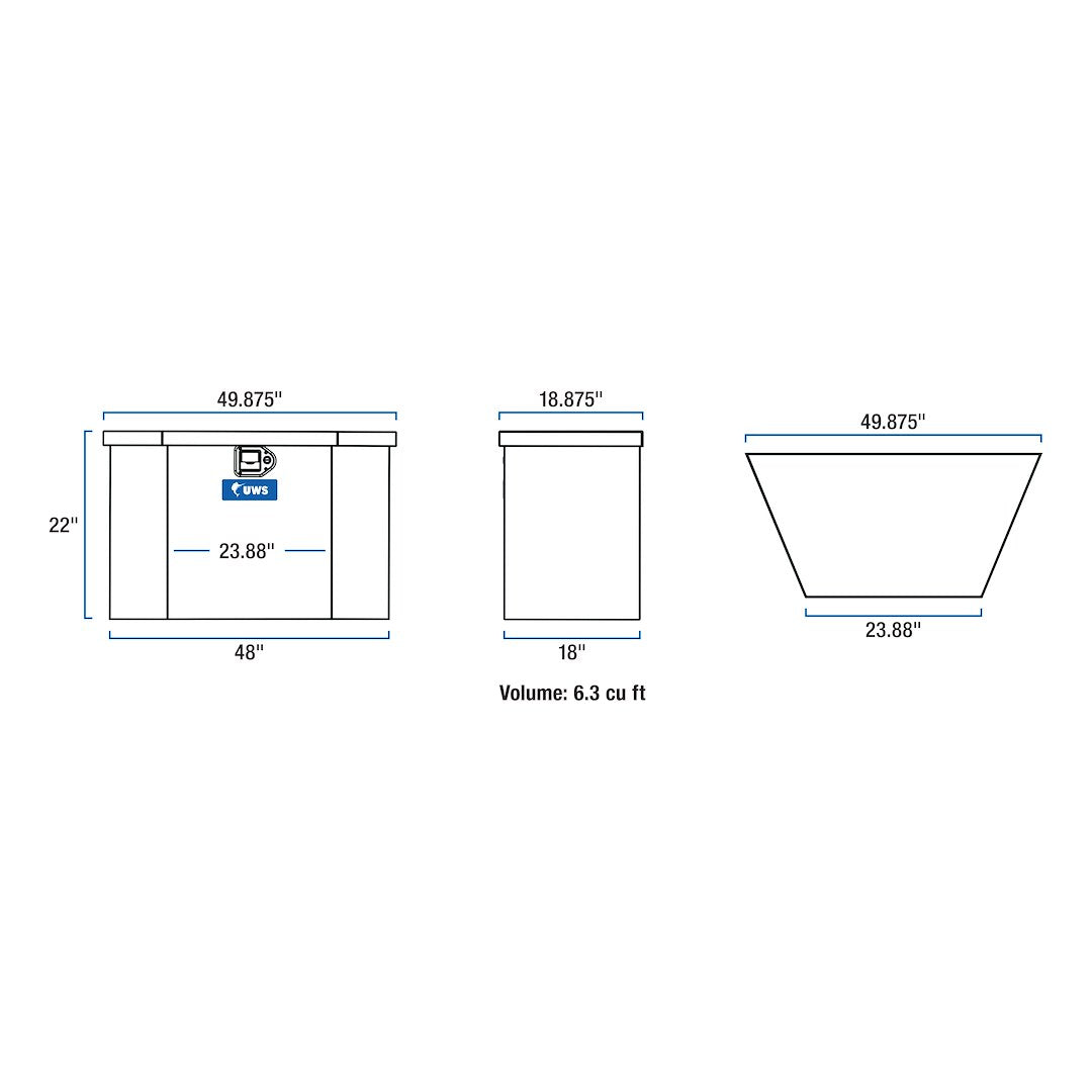 Product of UWS EC20431 Standard Profile Toolbox 