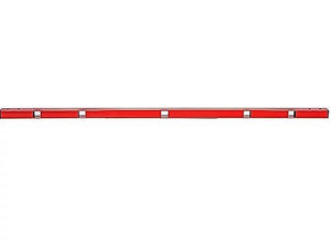 Product of Exposed Racks 8-00-9752-RD 48 Inch Red Roof Rack Cross Bar - Single 