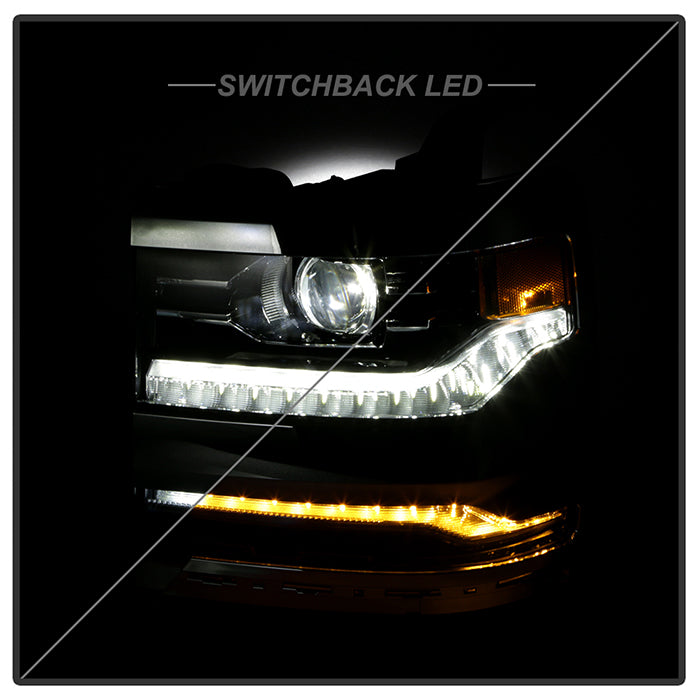 Product of Xtune 9950612 Projector Beam Headlight Assembly - LED - Set Of 2 