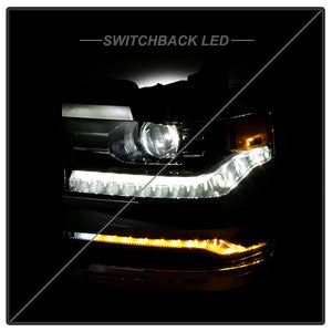 Product of Xtune 9950612 Projector Beam Headlight Assembly - LED - Set Of 2 