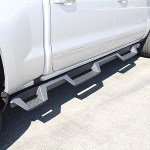 Product of Westin Automotive 56-534565 Black Powder Coated Square Nerf Bar - Truck Wheel To Wheel 