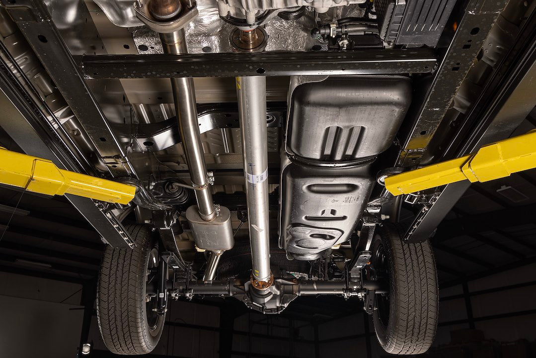 Product of Flowmaster 738115 Signature Series Cat-Back System Exhaust System Kit 