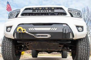 Product of Fishbone Offroad FB22296 Steel Textured Powder Coated Bumper 