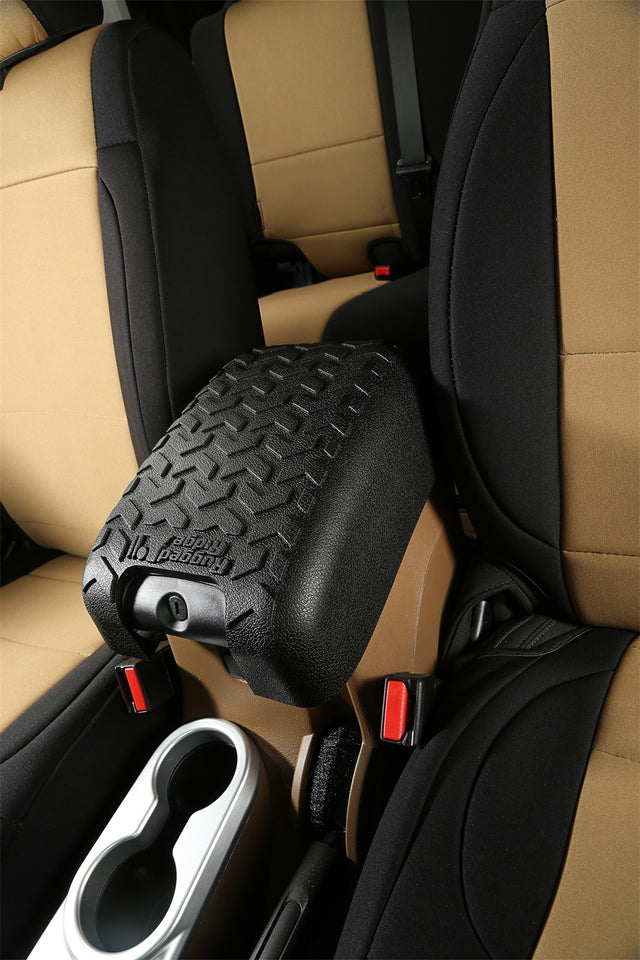 Product of Rugged Ridge 13107.42 Console Lid Cover