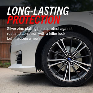 Product of Power Stop AR85153XL Evolution Series Drilled And Slotted 1-Piece Brake Rotor 