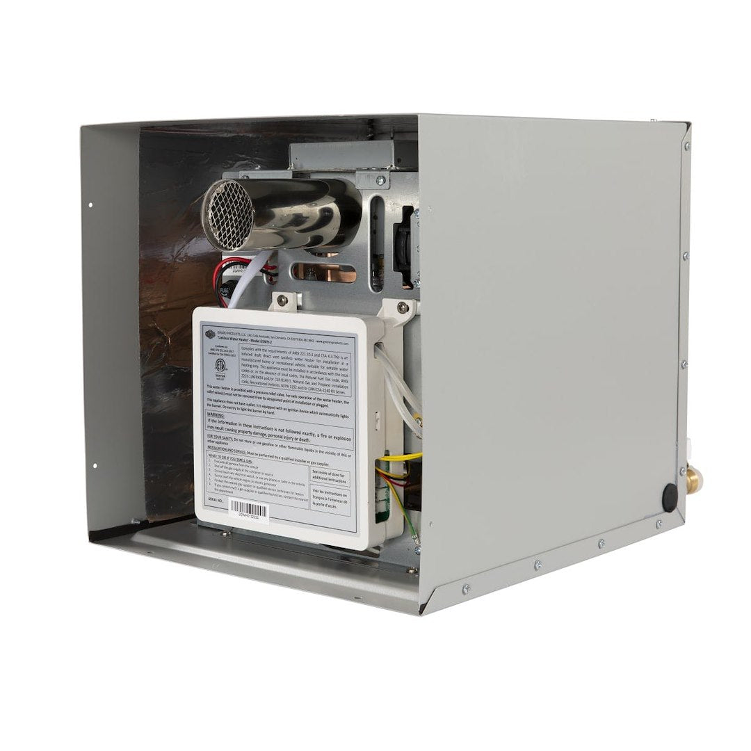 Product of Lippert Components 2gwham Water Heater
