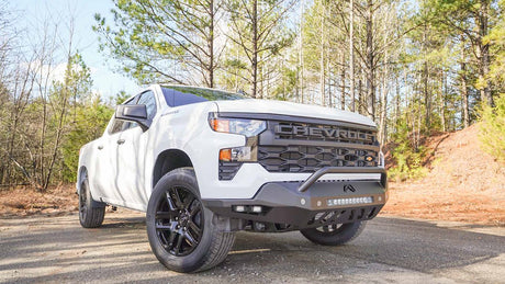 Product of Fab Fours CS22-D5662-1 Vengeance Steel Powder Coated Bumper 