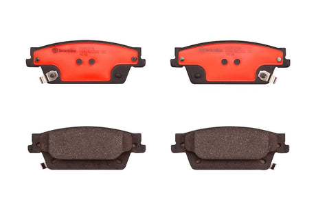 Brembo P09020n Brake Pad||||85||brmp09020n||2008930