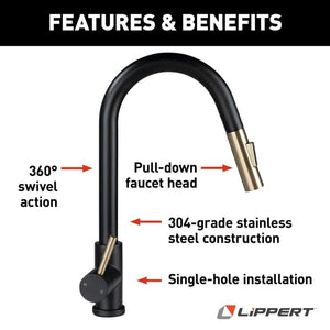 Lippert Components 2024000071 Faucet||2024000071_1.Jpg||86||m6v2024000071||1695644
