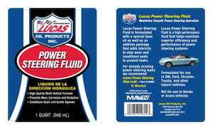 Lucas Oil 10824-6 Power Steering Fluid||10824-6_1.Jpg||86||l44108246||970208