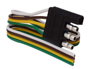 Product of Valterra A10-4401 Trailer End 4 Flat Trailer Wiring Connector 