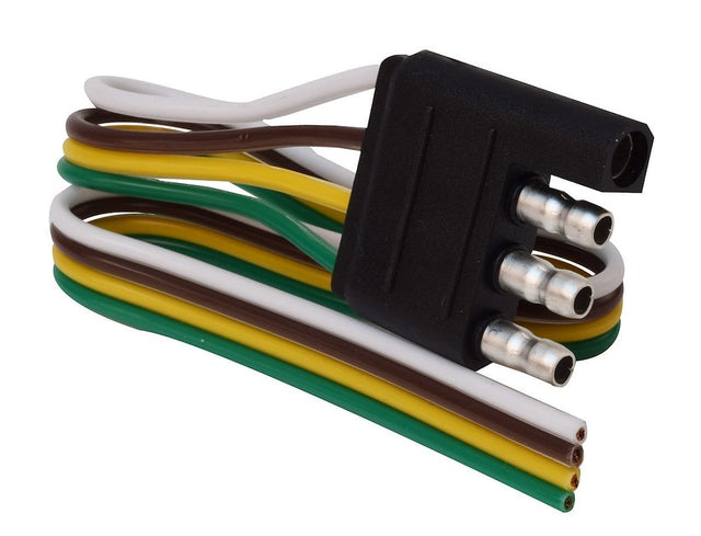 Product of Valterra A10-4401 Trailer End 4 Flat Trailer Wiring Connector 