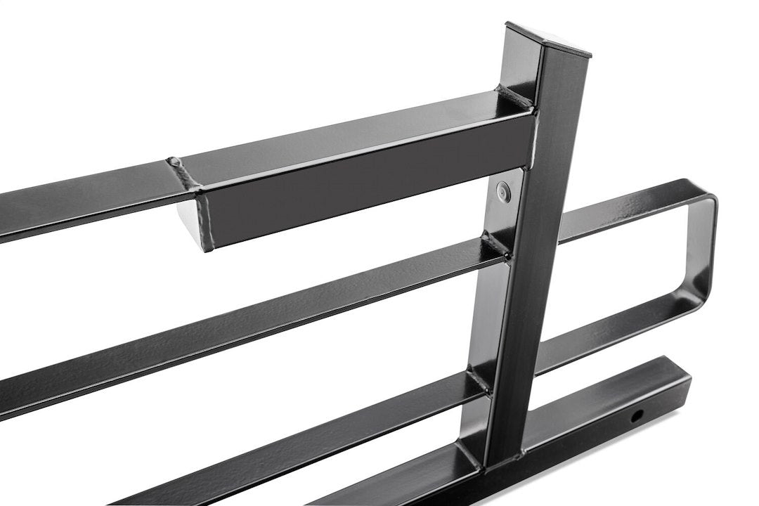 Product of BackRack 15009 Threaded Fasteners Black Powder Coated Horizontal Bar Headache Rack 