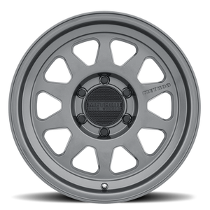 Product of Method Race Wheels 18x9 Titanium Wheel - Not Applicable Bolt Pattern 