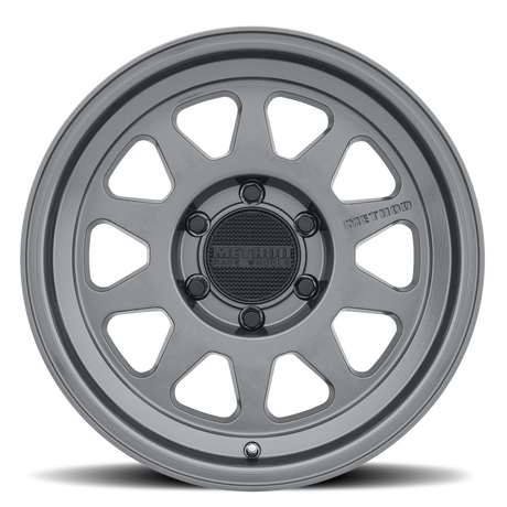 Product of Method Race Wheels 18x9 Titanium Wheel - Not Applicable Bolt Pattern 