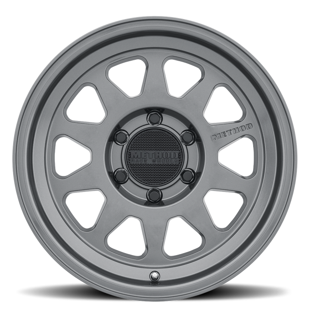 Product of Method Race Wheels 18x9 Titanium Wheel - Not Applicable Bolt Pattern 