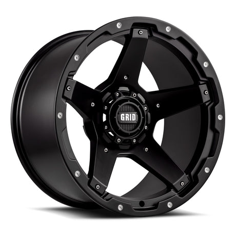 Grid Wheels Gd0420090052b1587 Wheel||gd04_Matte Black.Jpg||85||grw42952b1587||2308053