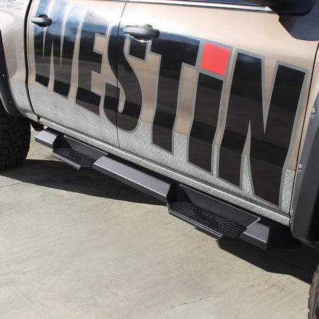 Product of Westin Automotive 56-23725 HDX Xtreme Nerf Bar With Surface Steps 
