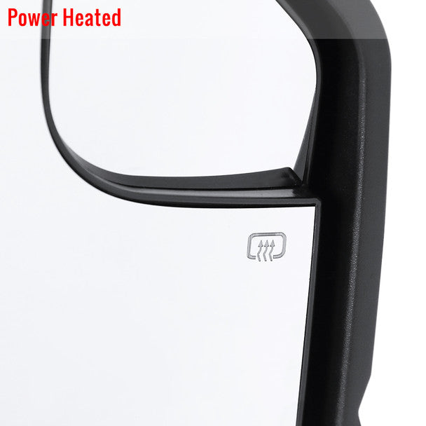 Product of Spec-D Tuning Rmv-F15015hp-Fs-R Exterior Mirror