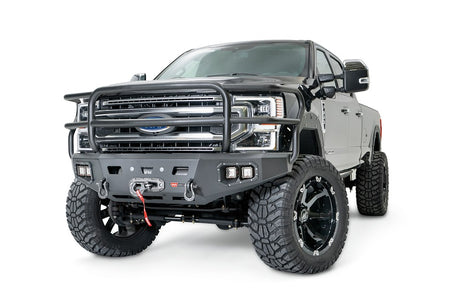 Warn 106914 Bumper||106914 - Ascent Hd Bumper For 2020 Ford Super Duty - Full Grill Guard.Jpg||86||w36106914||1606059