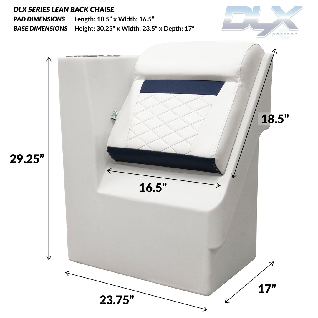 Wise Seating Dlx1305l-1904 Boat Seat||dlx1305l-1904dimsview.Jpg||92||w7zx1305l1904||1745709