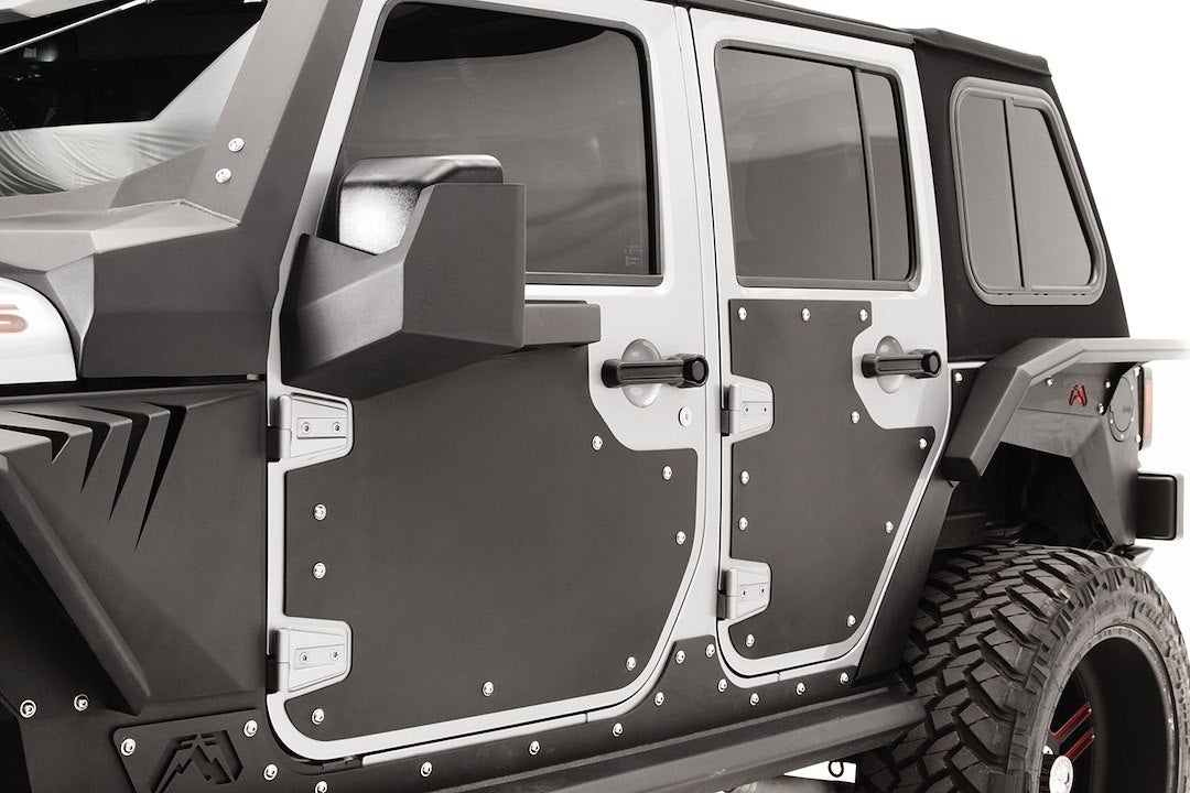Fab Fours Jk3000-1 Body Protector Kit||jk3000-1_V4.Jpg||86||f66jk30001||1637968
