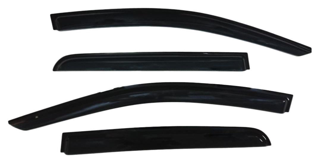 Product of TrailFX 4810H TFX 4-PC Window Vents Outside Channel Rainguard 