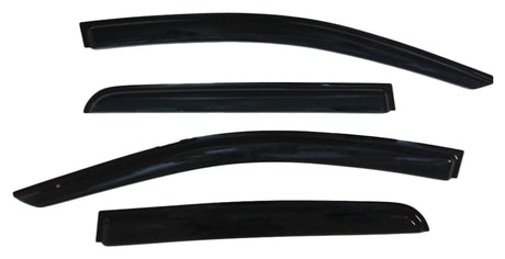 Product of TrailFX 4810H TFX 4-PC Window Vents Outside Channel Rainguard 