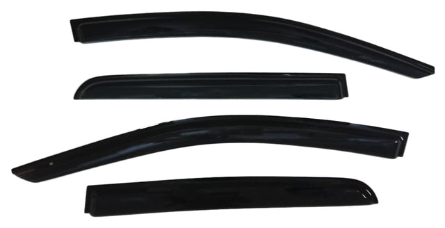 Product of TrailFX 4810H TFX 4-PC Window Vents Outside Channel Rainguard 