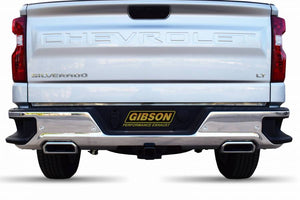 Product of Gibson Exhaust 65698 Split Rear Cat Back System Single Exhaust System Kit 