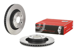 Product of Brembo 09D44411C02 Vented 1 Piece Brake Rotor 