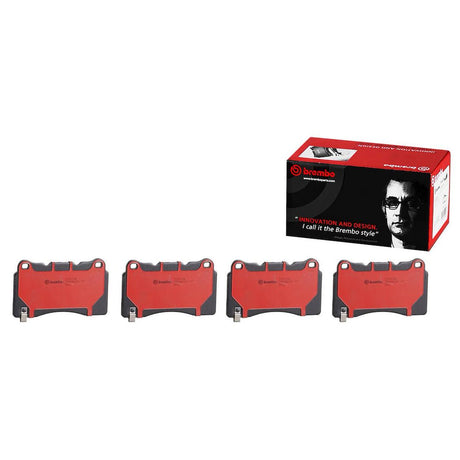 Product of Brembo P09004N Brake Pad - Set Of 4 