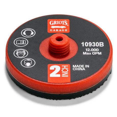 Griots Garage Bgmp2 Polisher Backing Plate||bgmp2.Jpg||85||gogbgmp2||923794