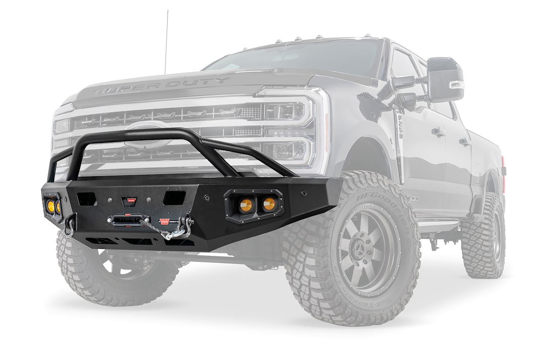 Product of Warn 110631 Steel Powder Coated Bumper 