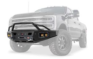 Product of Warn 110631 Steel Powder Coated Bumper 