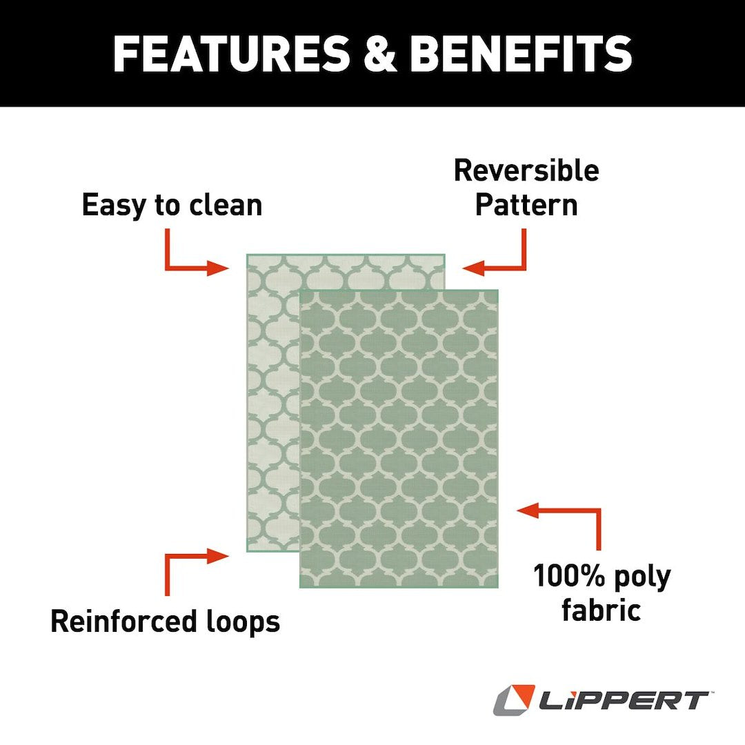 Product of Lippert Components 2021028028 Patio Mat