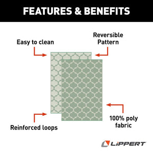 Product of Lippert Components 2021028028 Patio Mat