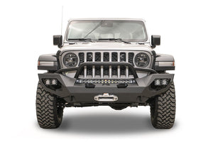 Product of Fab Fours JL18-X4652-1 Matrix Series Steel Powder Coated Bumper 
